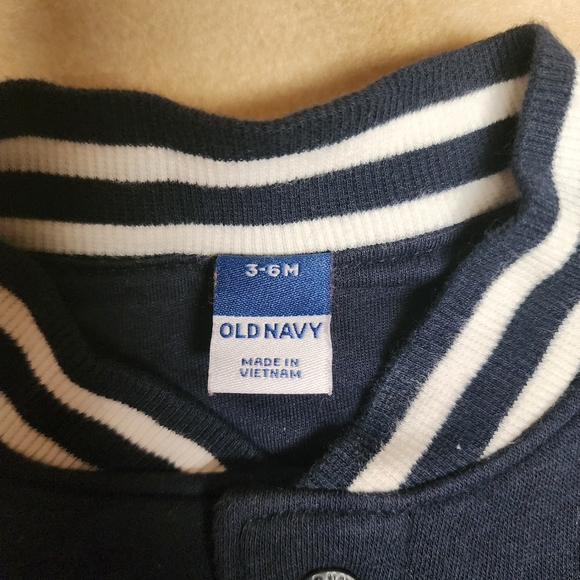 Old Navy Letterman Style Jacket - Picture 2 of 6